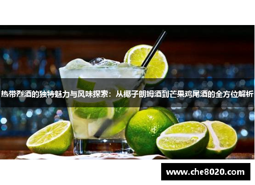 热带烈酒的独特魅力与风味探索:从椰子朗姆酒到芒果鸡尾酒的全方位解析 热带烈酒的独特魅力与风味探索:从椰子朗姆酒到芒果鸡尾酒的全方位解析